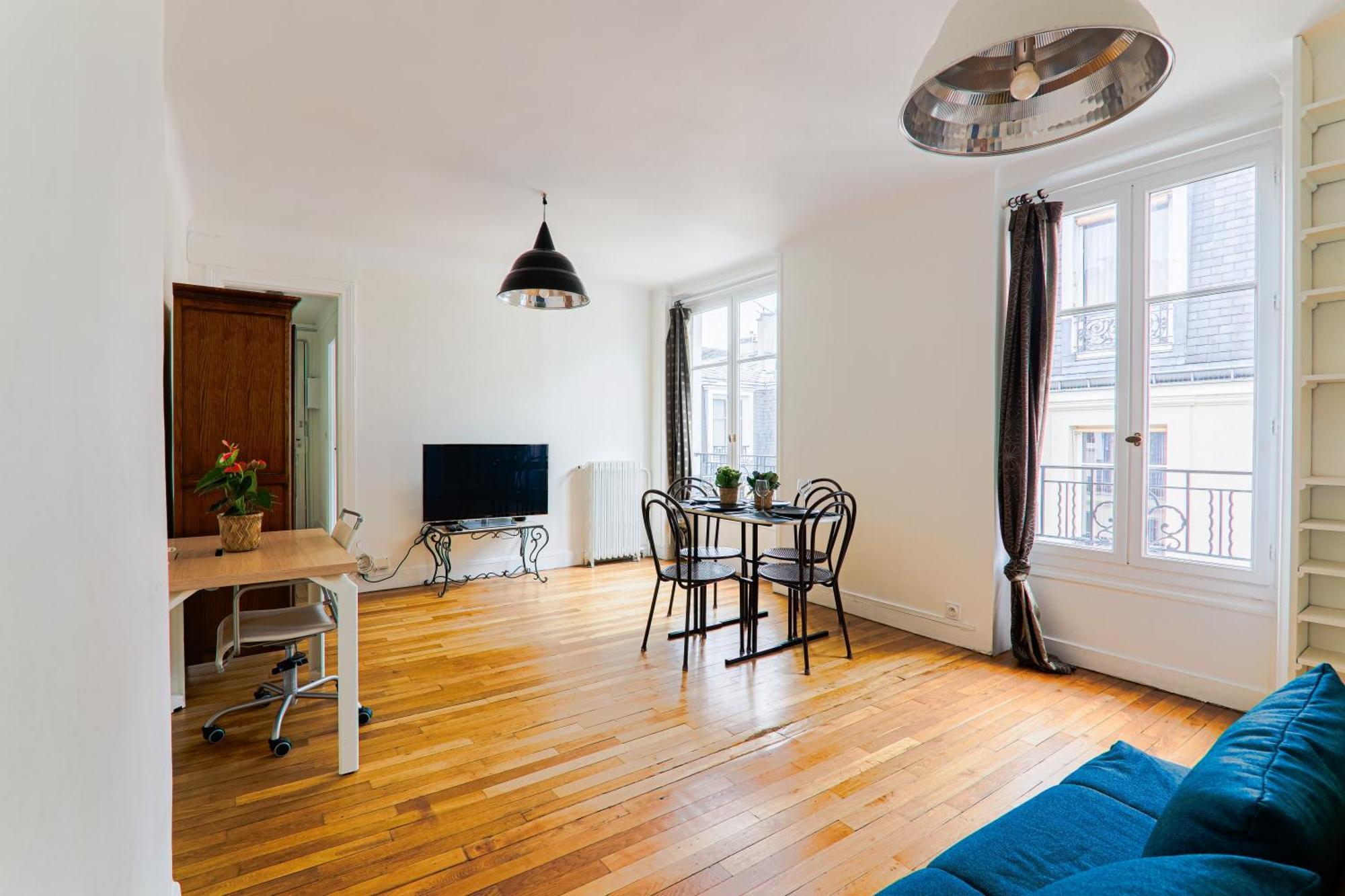 Appartement Quartier Le Marais Free Netflix パリ エクステリア 写真