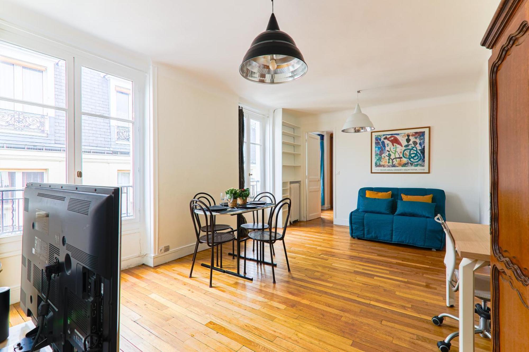 Appartement Quartier Le Marais Free Netflix パリ エクステリア 写真