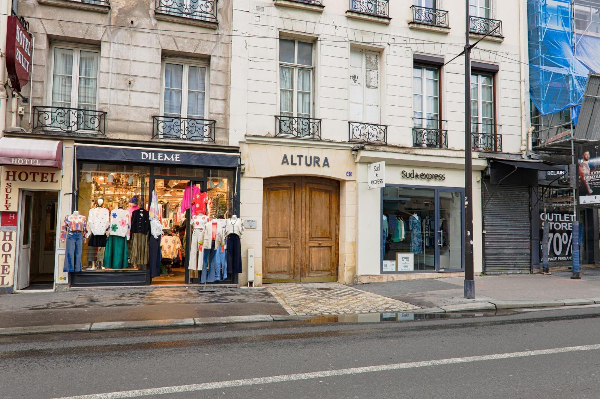 Appartement Quartier Le Marais Free Netflix パリ エクステリア 写真
